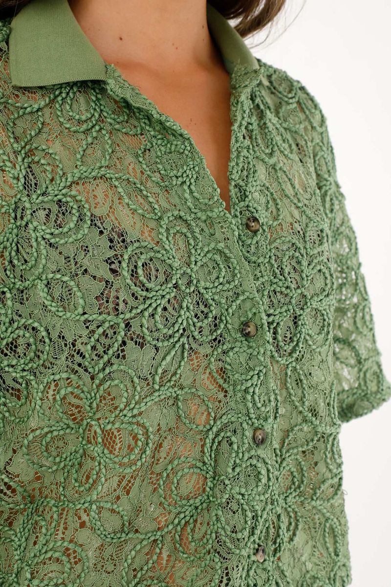 camisas-para-mujer-tennis-verde