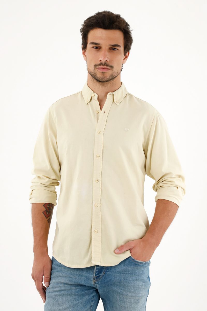 camisas-para-hombre-tennis-amarillo