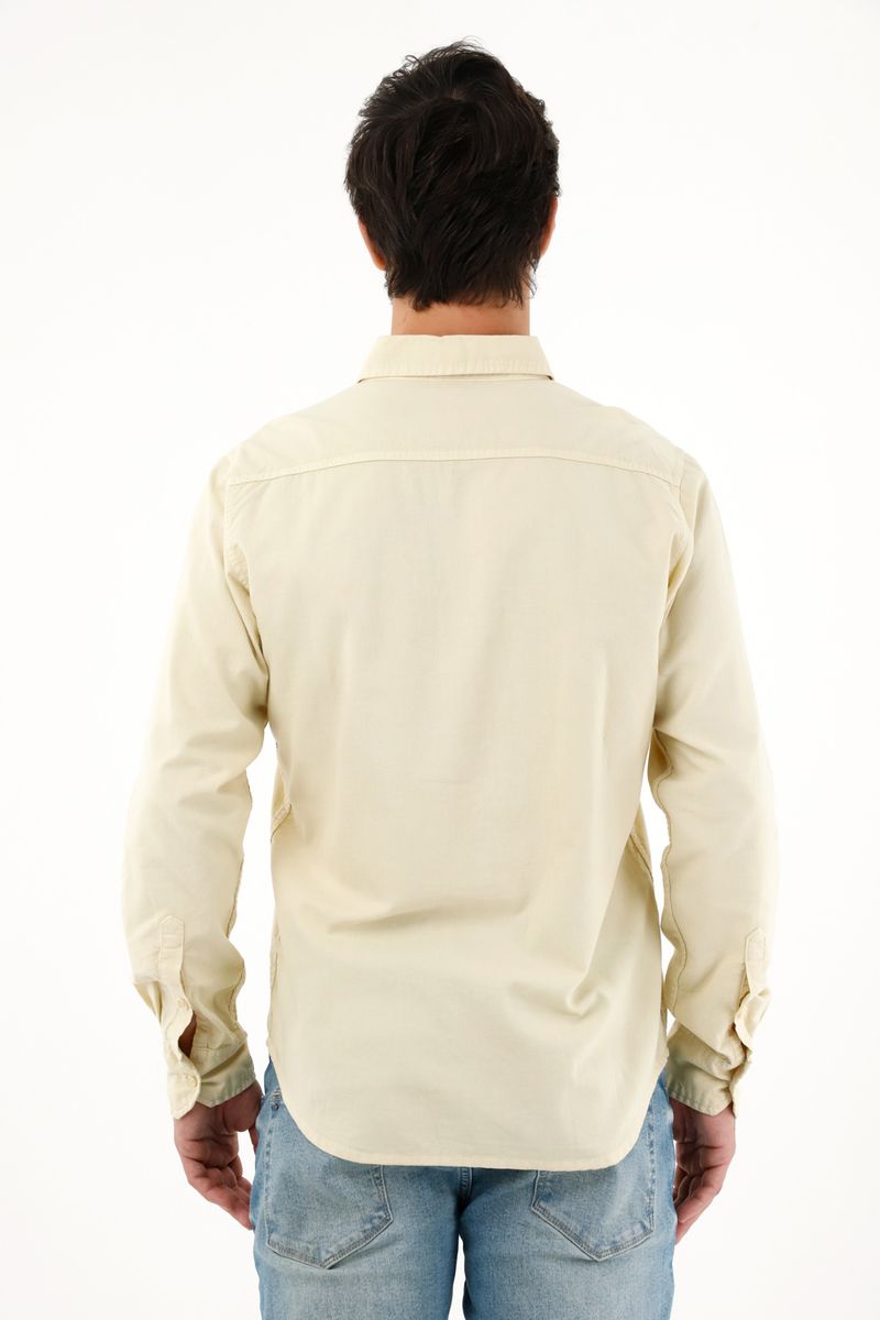 camisas-para-hombre-tennis-amarillo