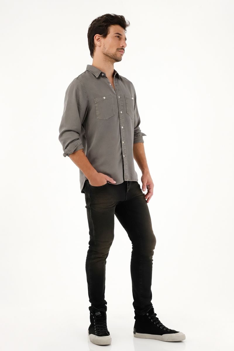 camisas-para-hombre-tennis-gris