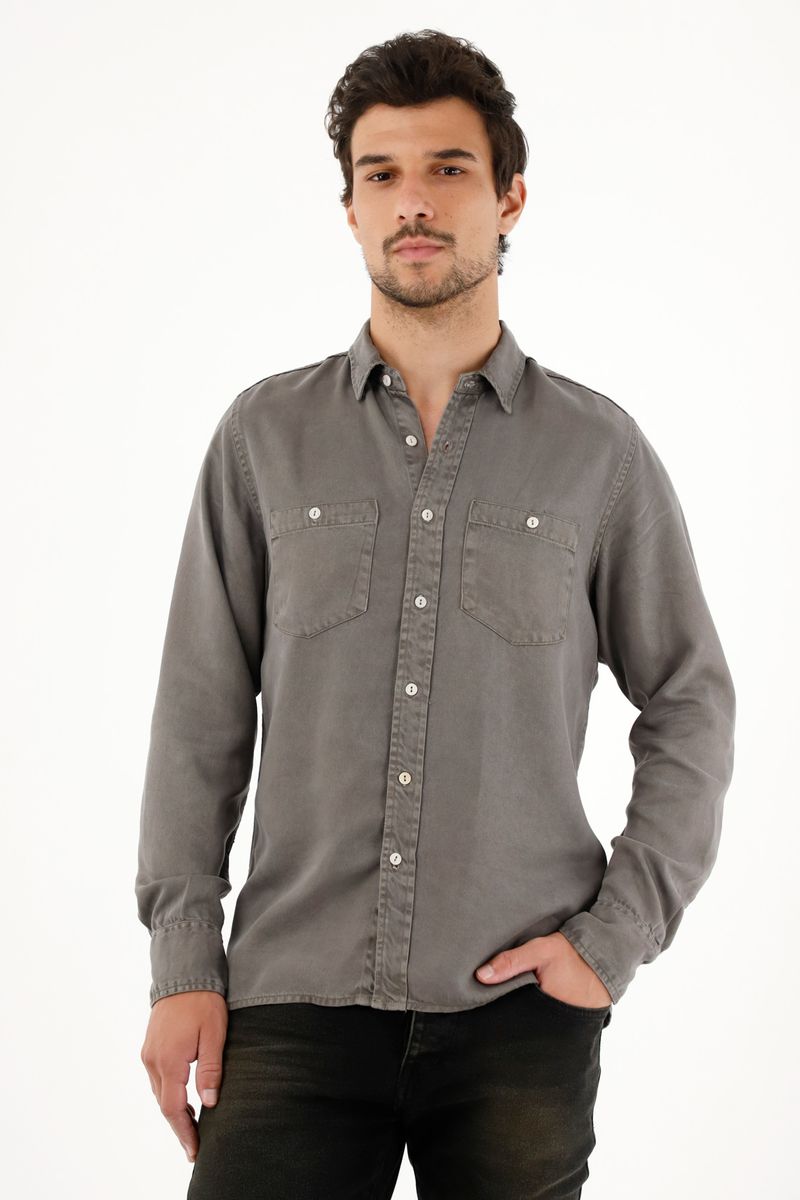 camisas-para-hombre-tennis-gris