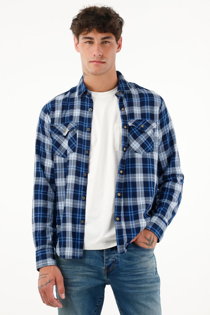 camisas-para-hombre-tennis-azul