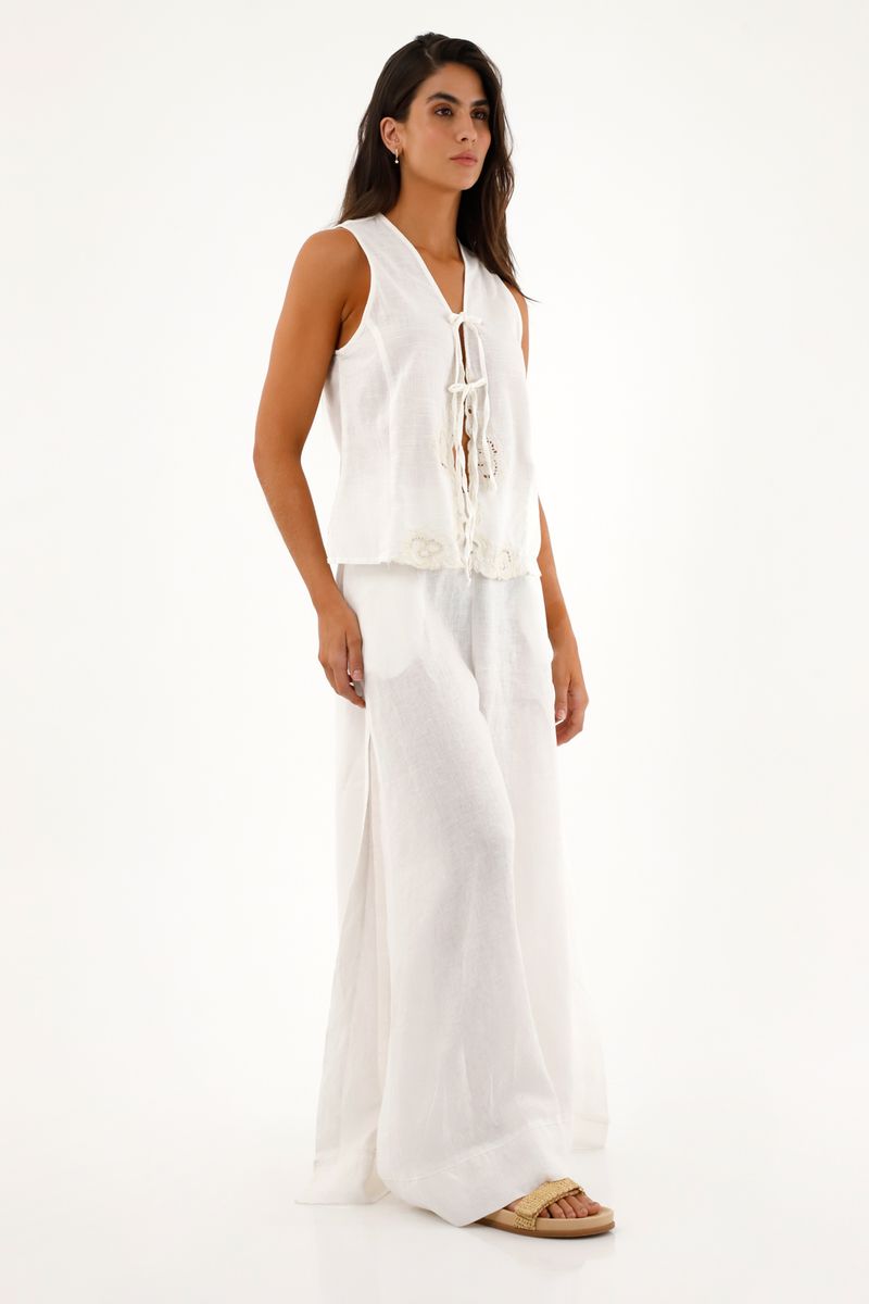 chaleco-para-mujer-topmark-crudo