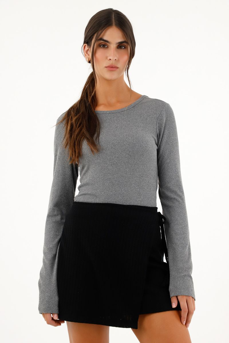 tshirt-para-mujer-topmark-gris
