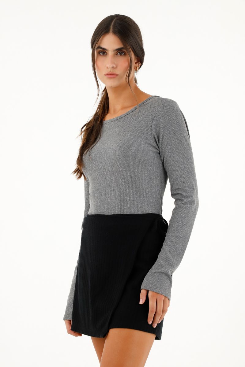 tshirt-para-mujer-topmark-gris