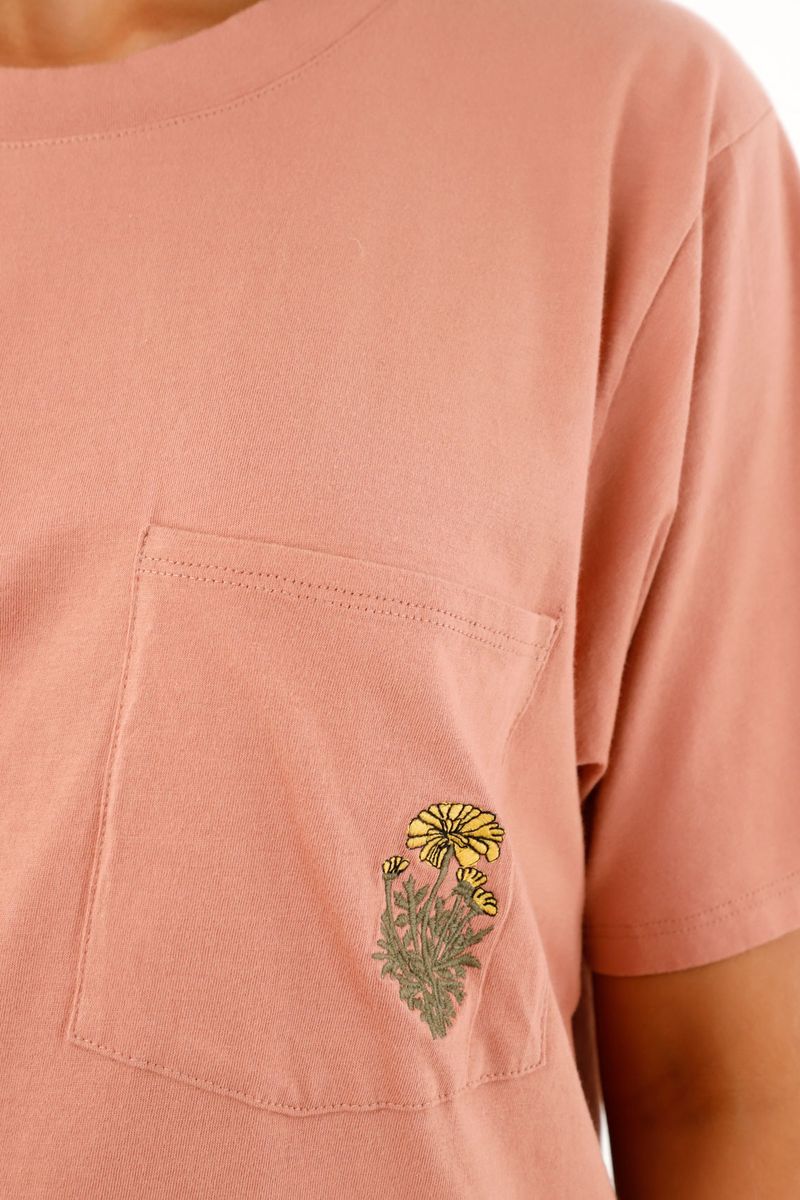 tshirt-para-mujer-topmark-naranja