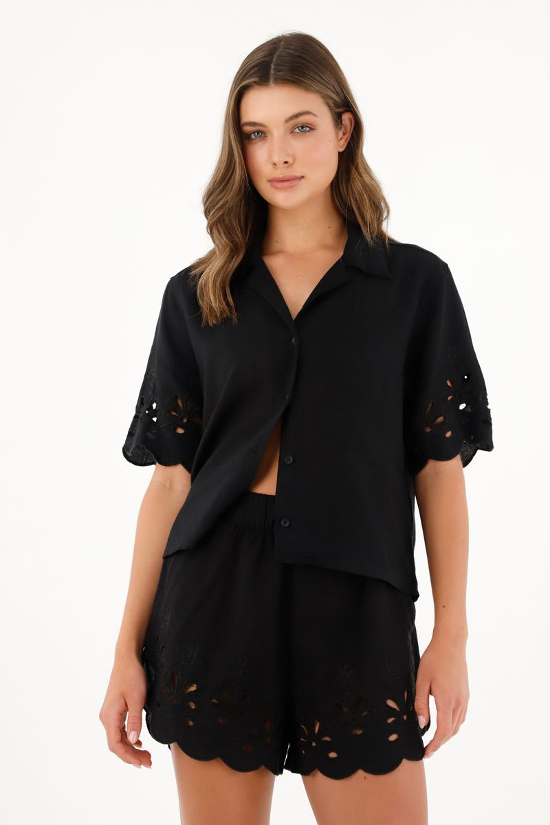 camisas-para-mujer-tennis-negro