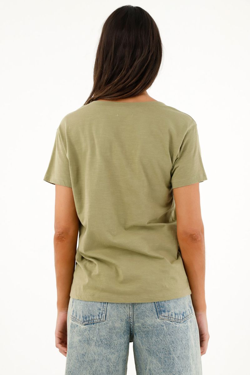 tshirt-para-mujer-topmark-verde
