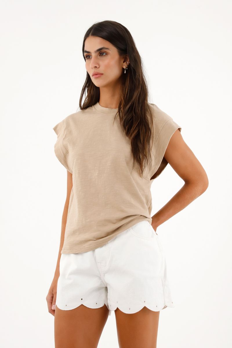 tshirt-para-mujer-topmark-crudo