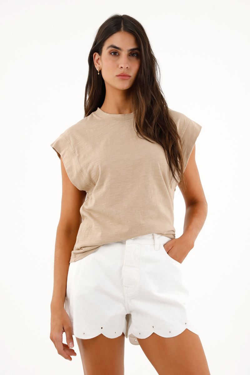 tshirt-para-mujer-topmark-crudo