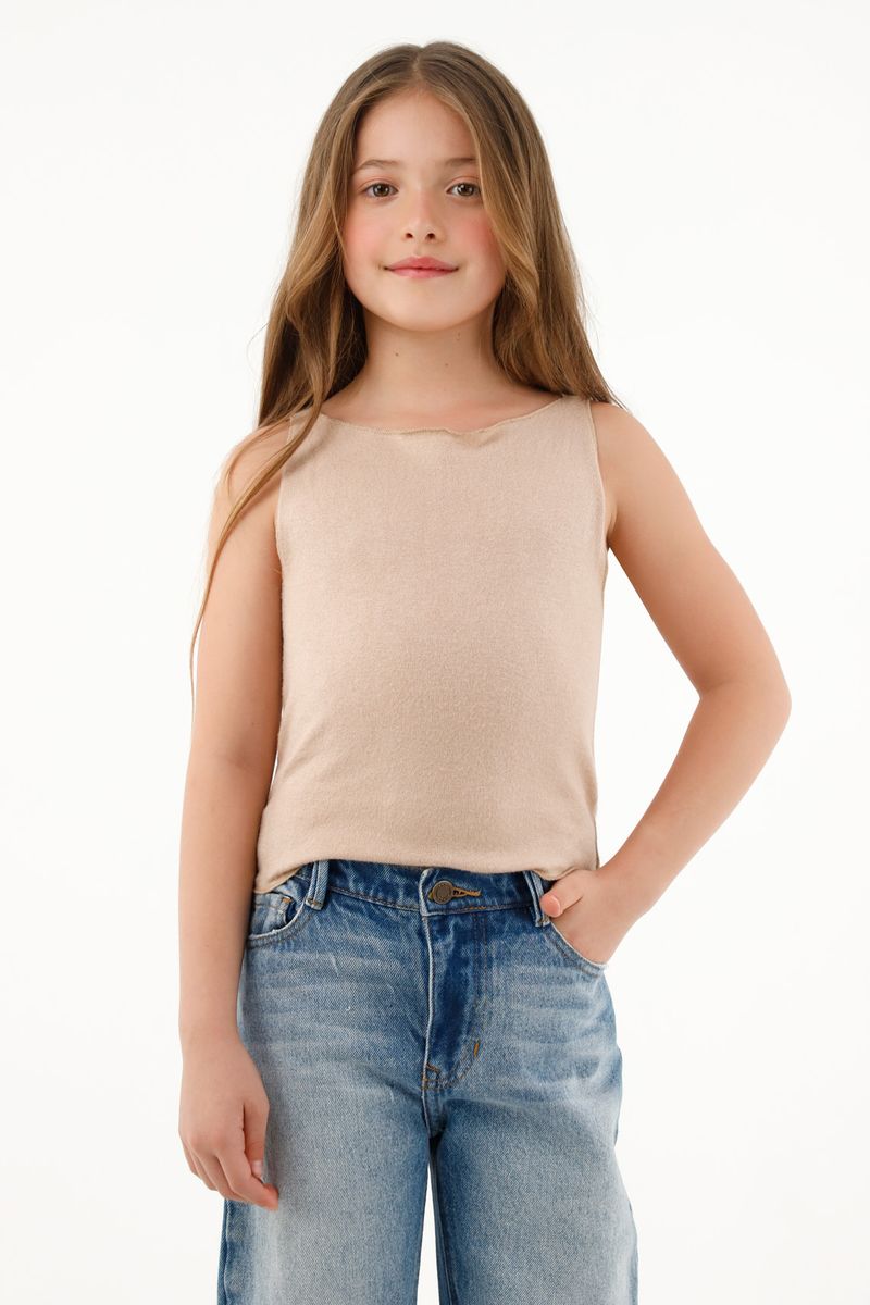 tshirt-para-nina-tennis-crudo