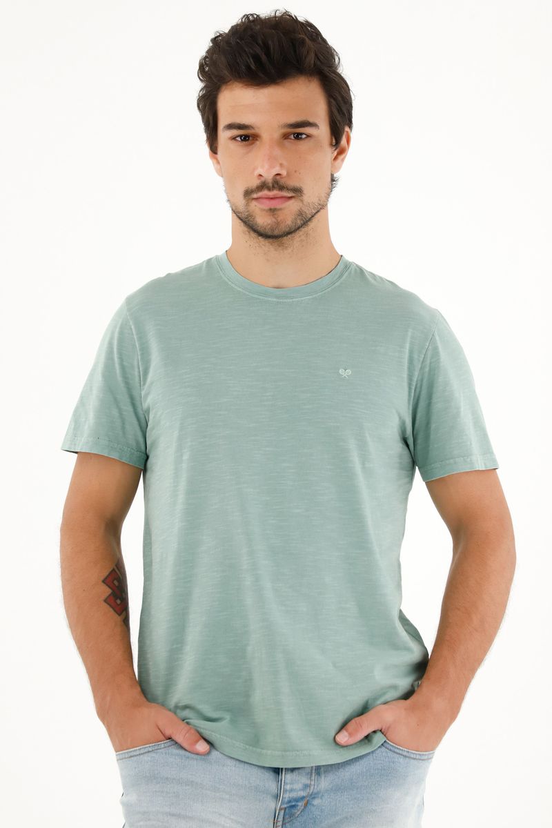 tshirt-para-hombre-tennis-verde