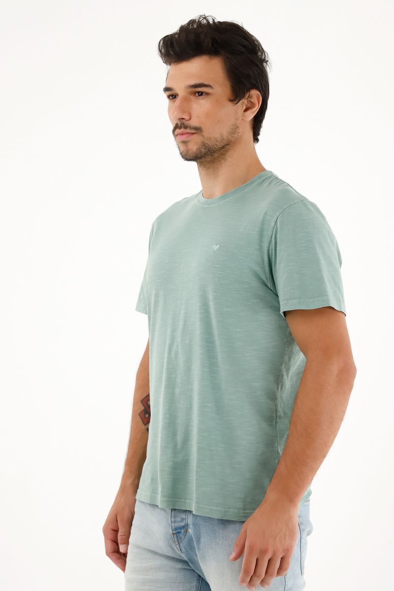 tshirt-para-hombre-tennis-verde