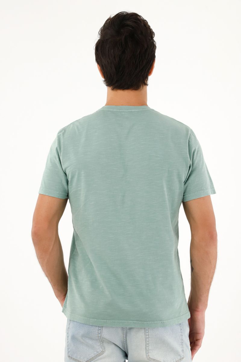 tshirt-para-hombre-tennis-verde