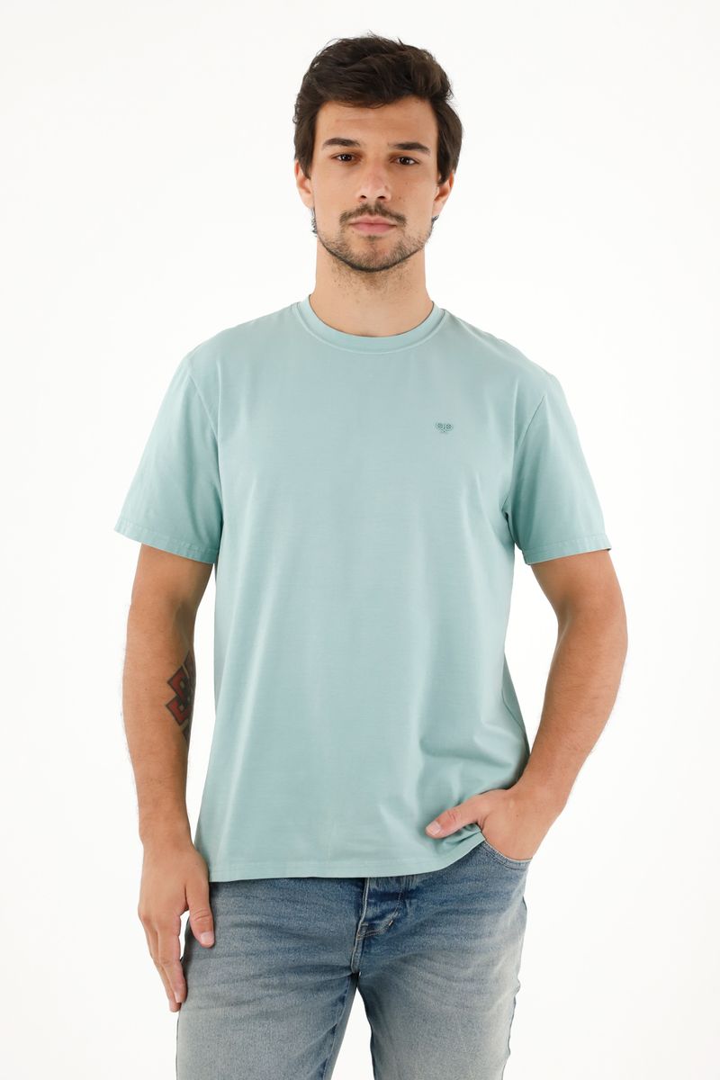 tshirt-para-hombre-tennis-verde