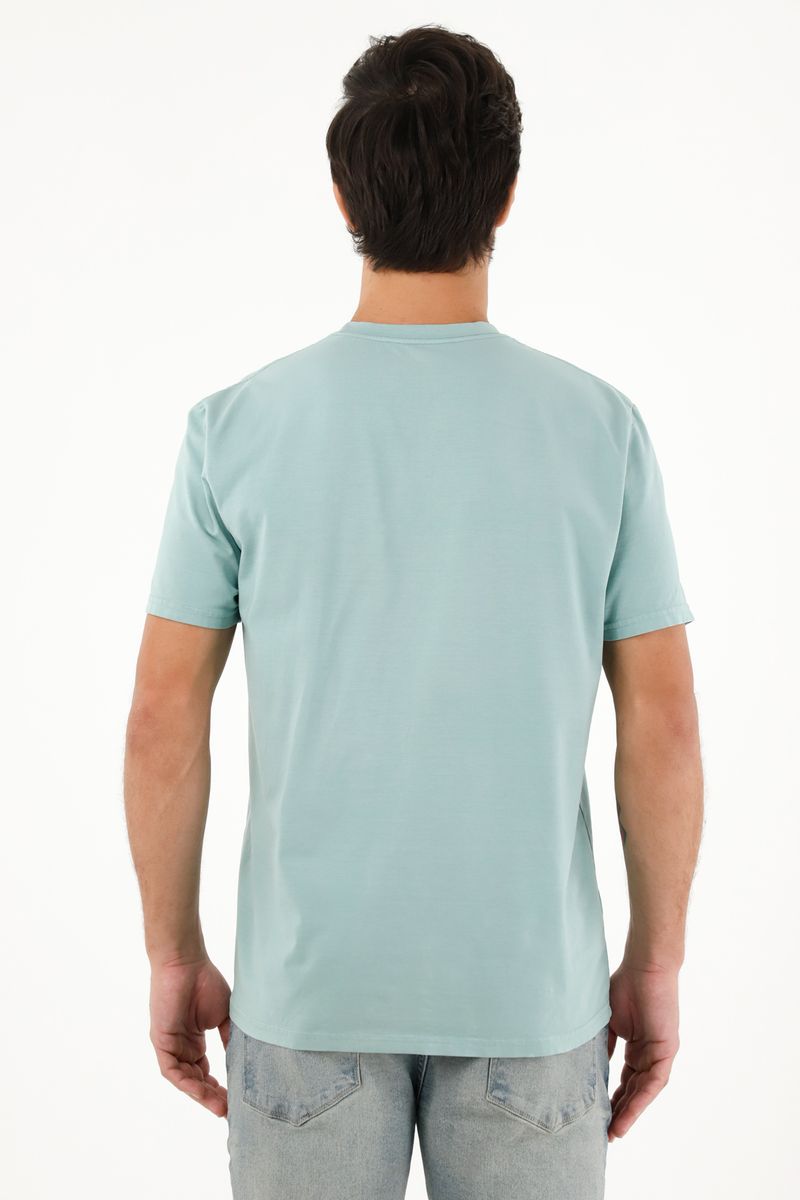 tshirt-para-hombre-tennis-verde