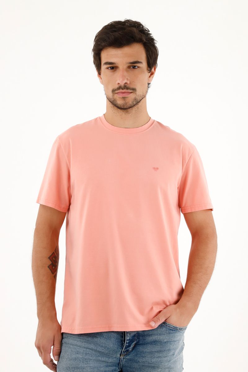 tshirt-para-hombre-tennis-naranja