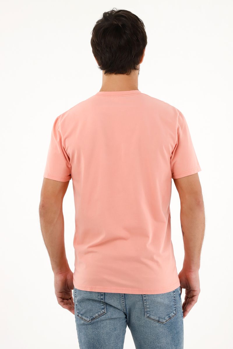 tshirt-para-hombre-tennis-naranja