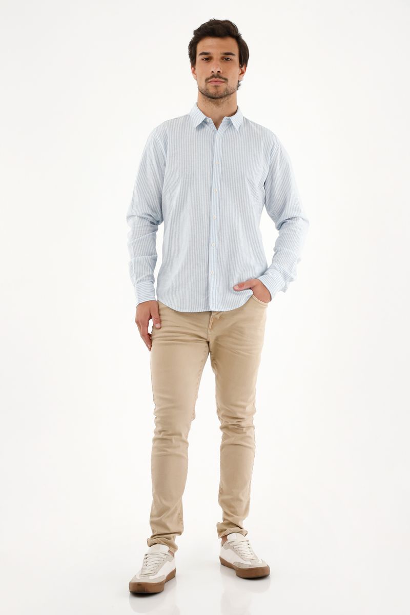 camisas-para-hombre-tennis-azul