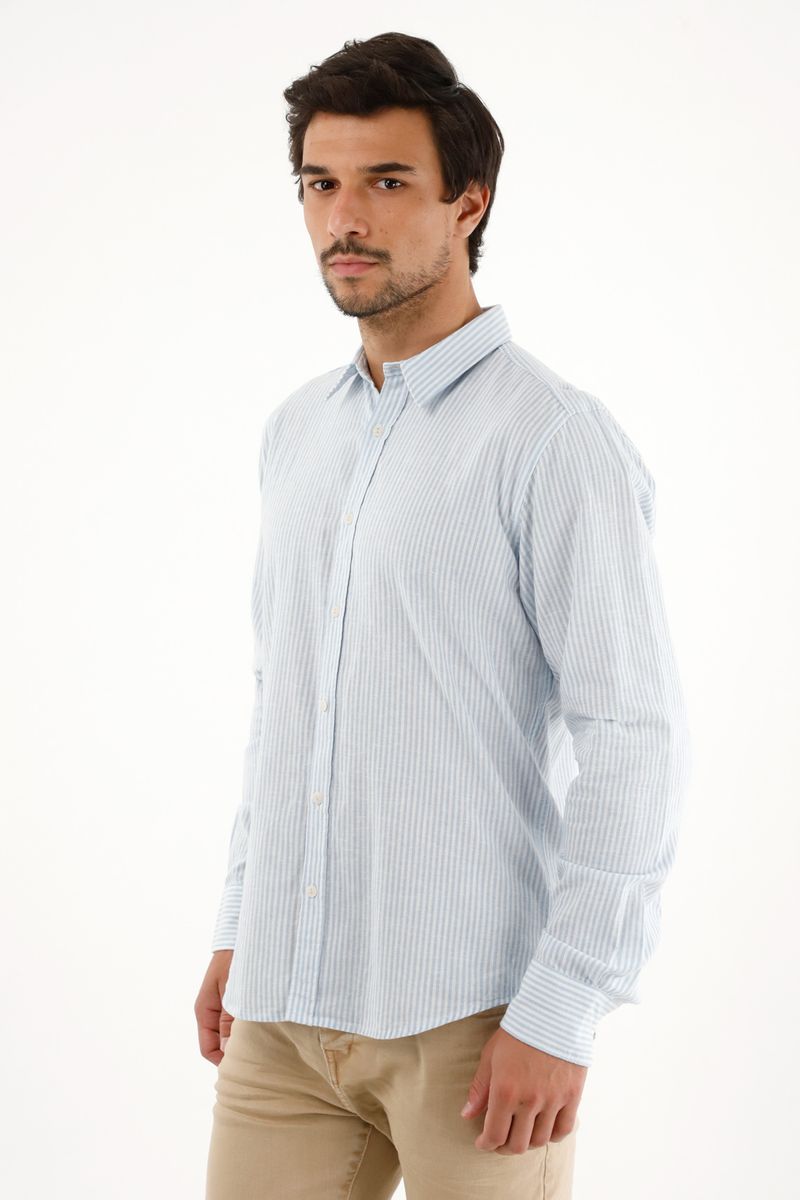 camisas-para-hombre-tennis-azul