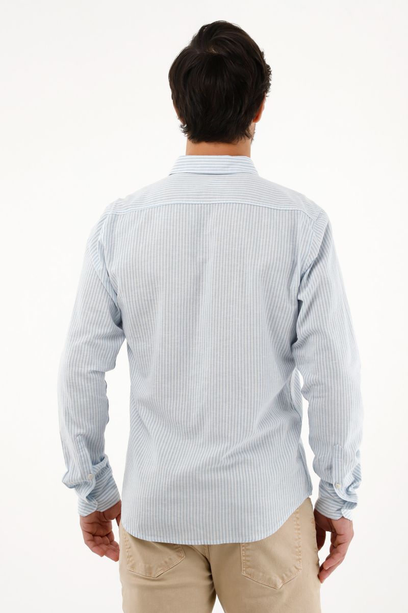 camisas-para-hombre-tennis-azul