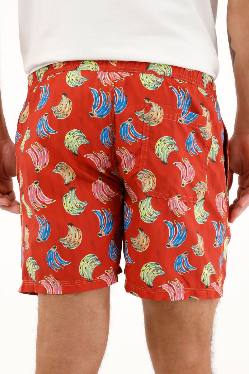 ropa-de-baño-para-hombre-tennis-rojo
