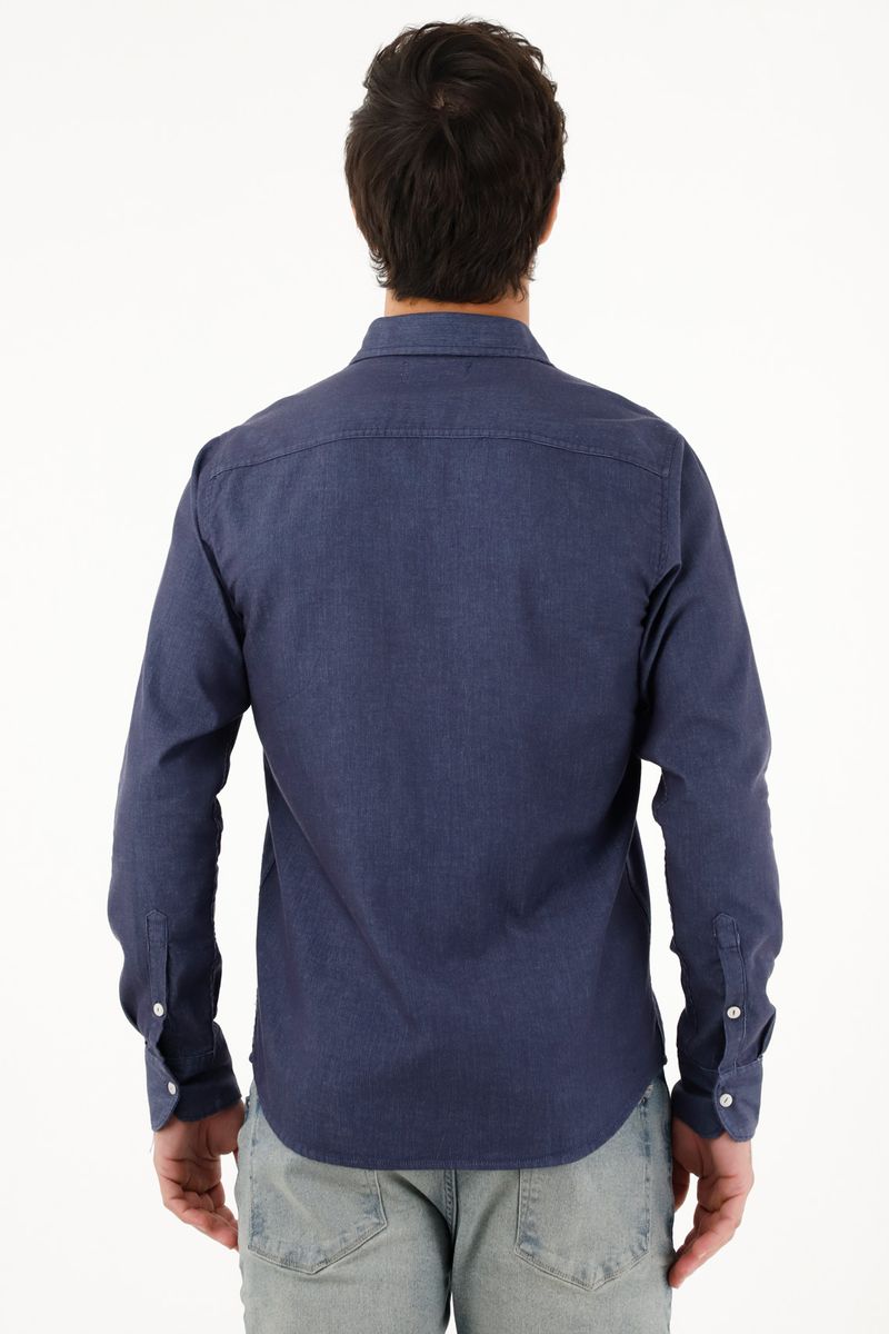 camisas-para-hombre-tennis-azul
