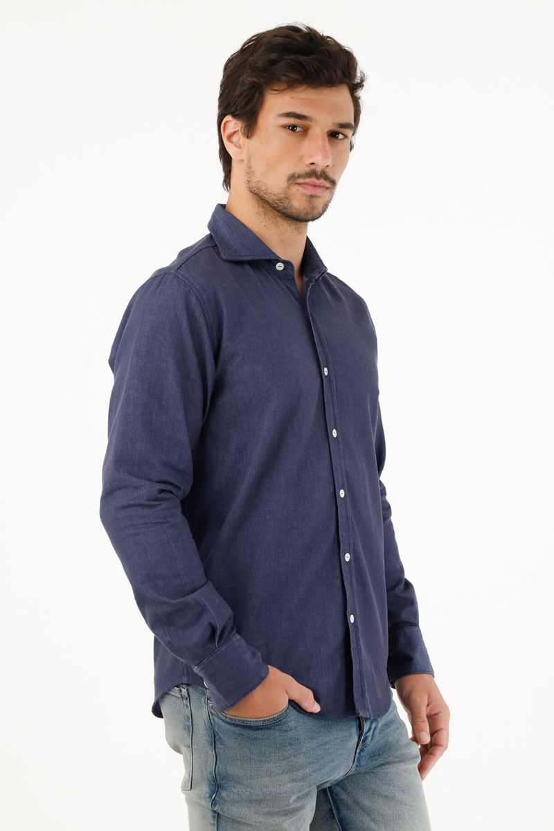 camisas-para-hombre-tennis-azul