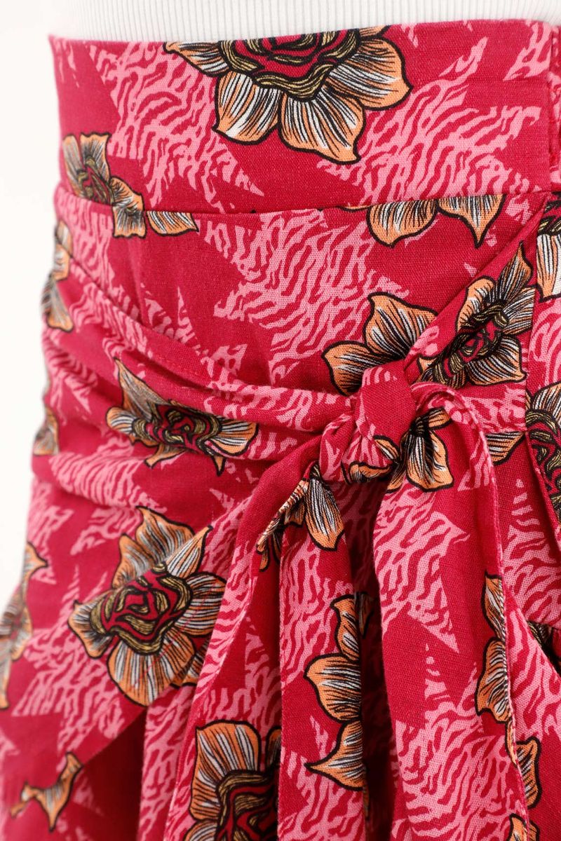 faldas-para-nina-tennis-rojo