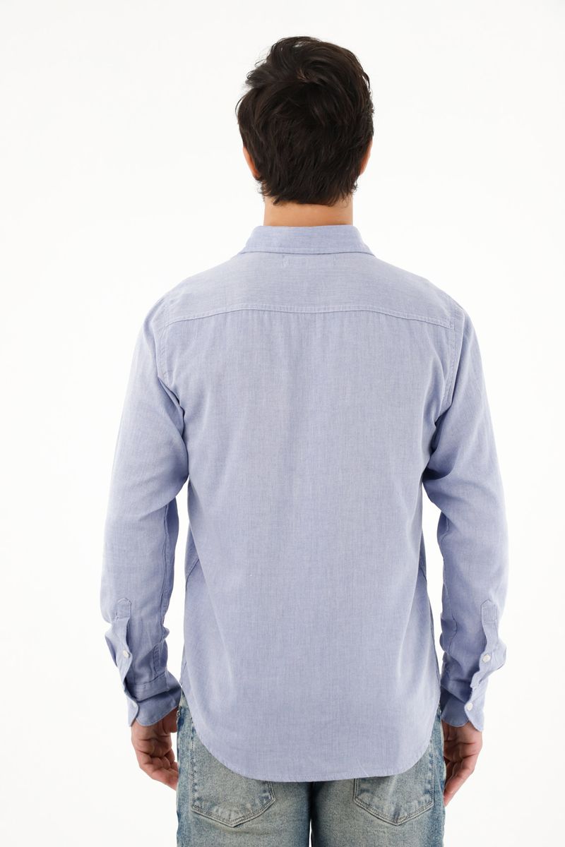 camisas-para-hombre-tennis-azul
