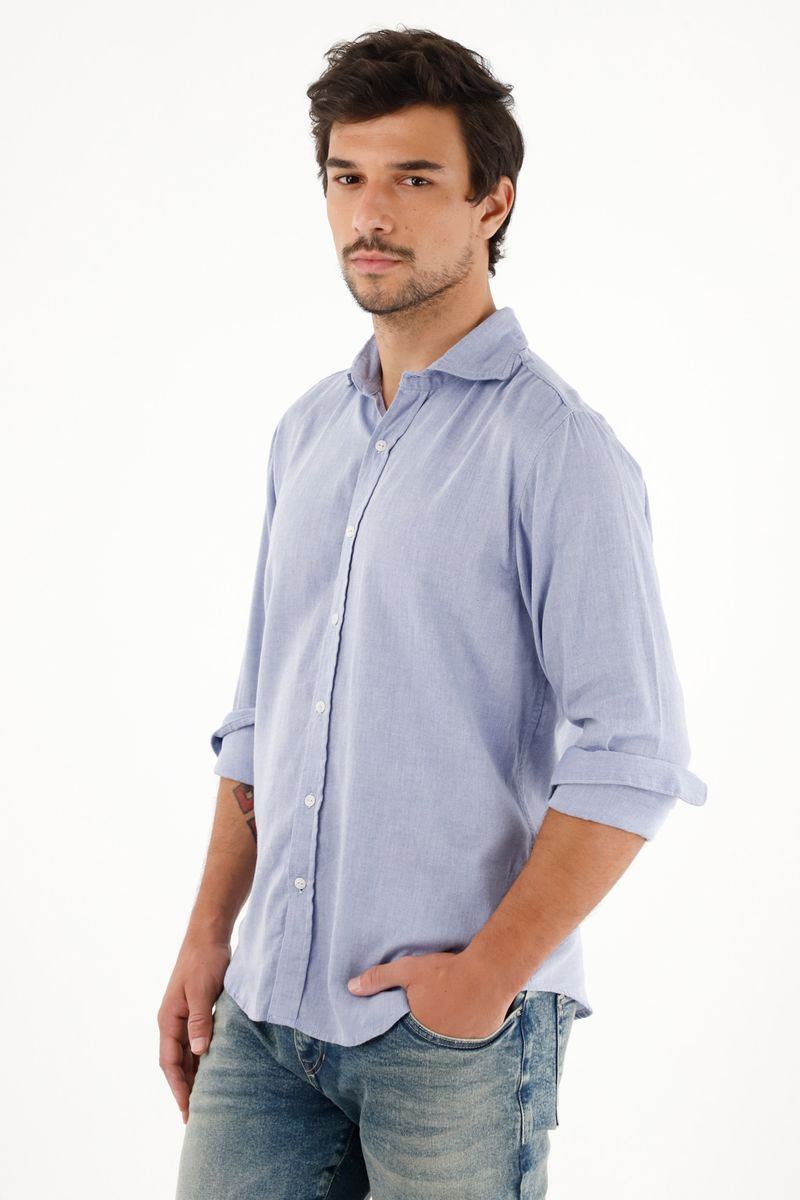 camisas-para-hombre-tennis-azul