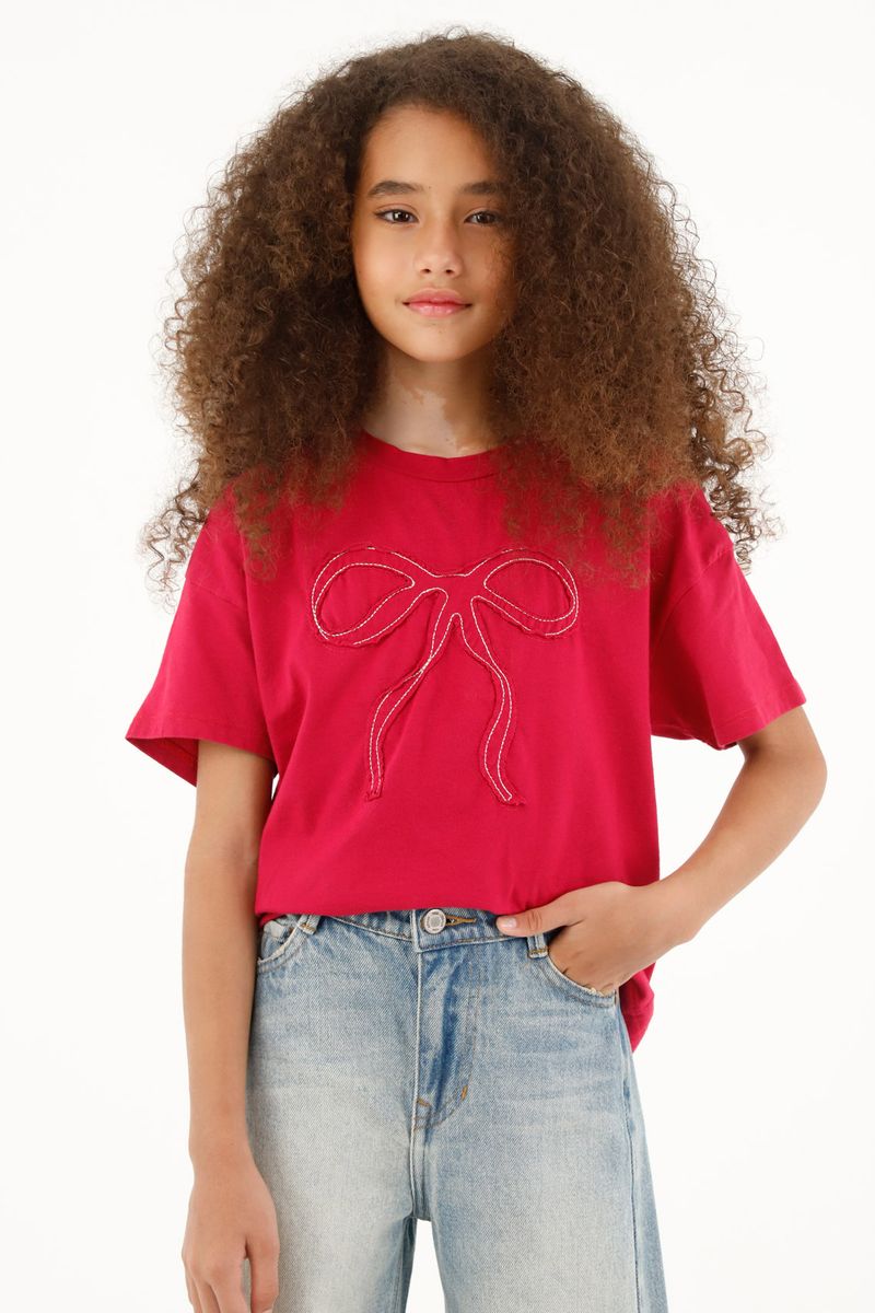 tshirt-para-nina-tennis-rojo