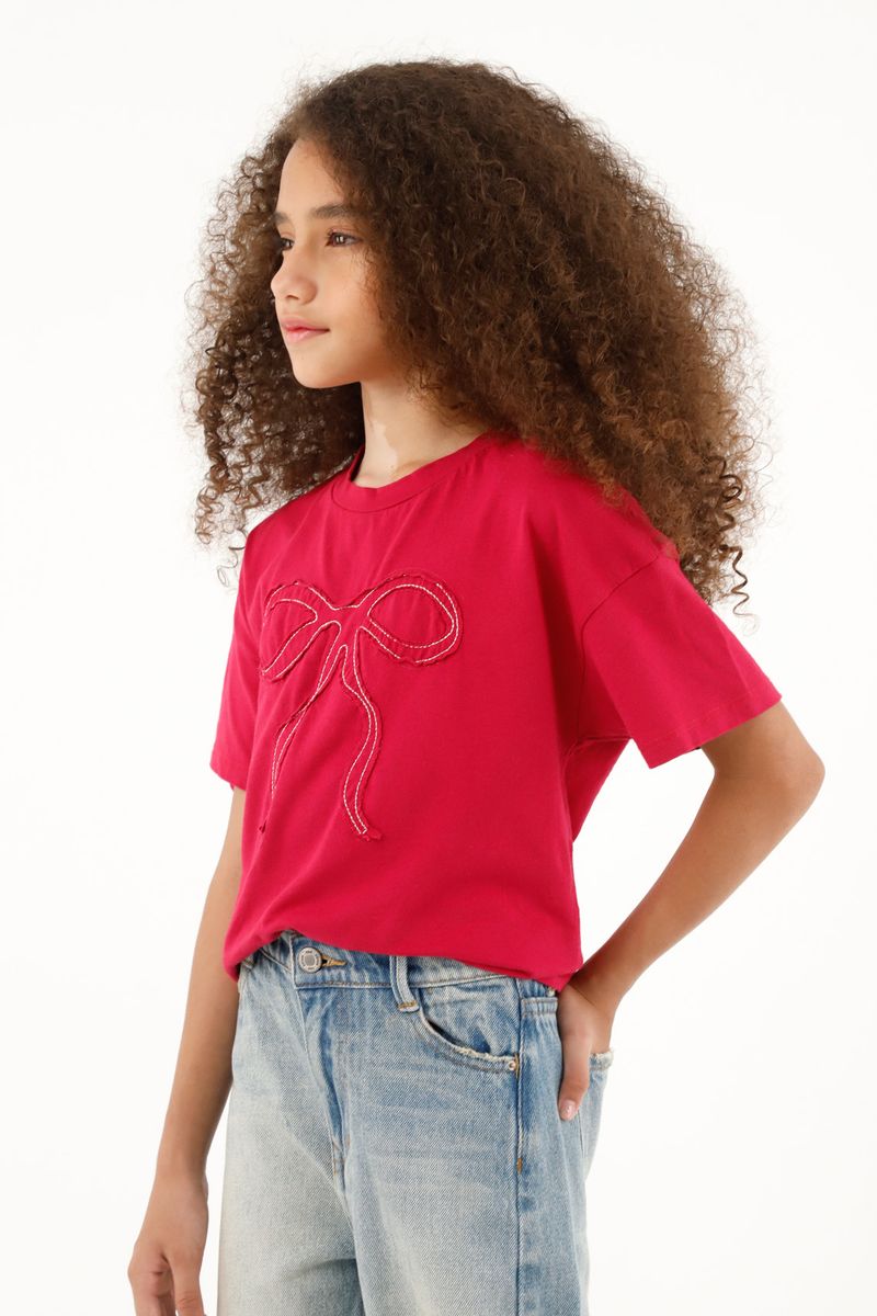 tshirt-para-nina-tennis-rojo
