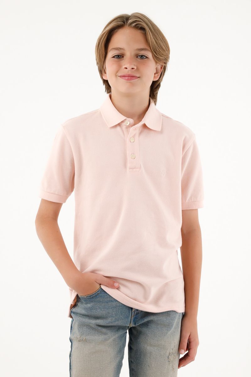 polos-para-nino-tennis-rosado