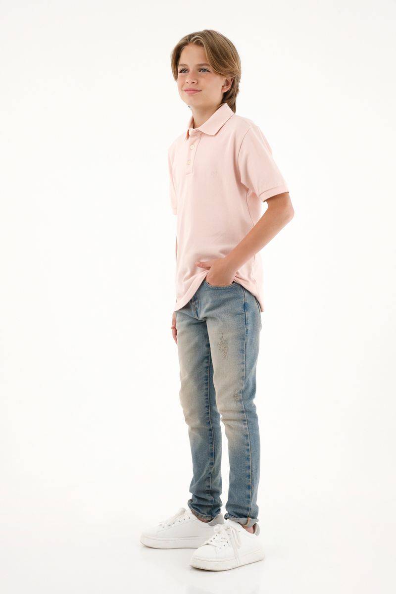 polos-para-nino-tennis-rosado
