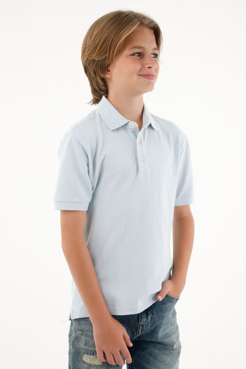 polos-para-nino-tennis-azul