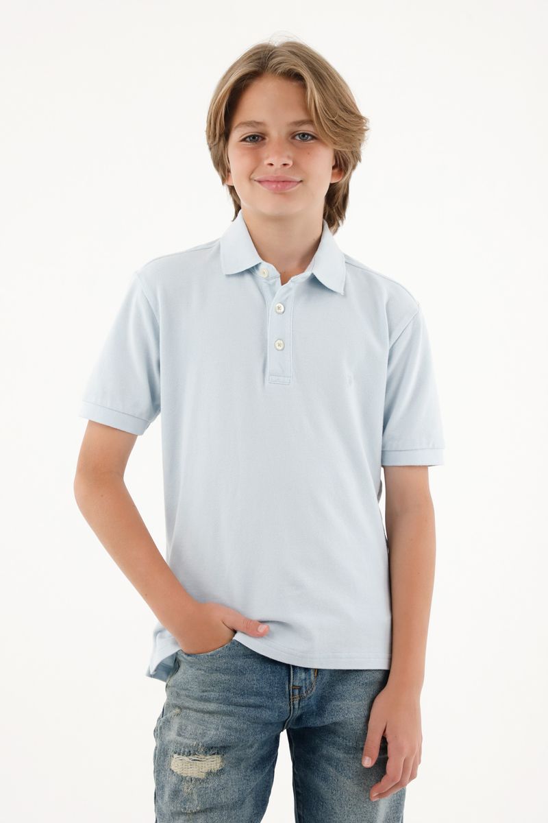 polos-para-nino-tennis-azul
