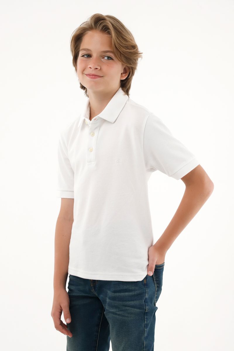 polos-para-nino-tennis-blanco