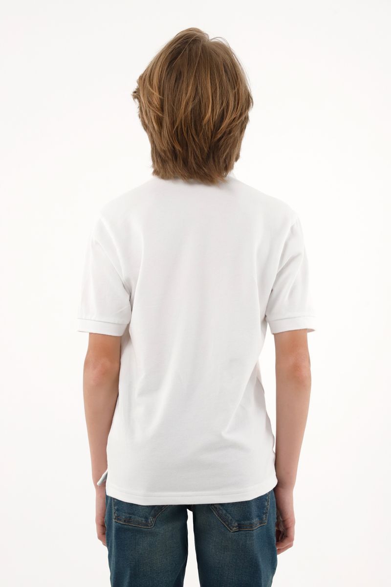 polos-para-nino-tennis-blanco