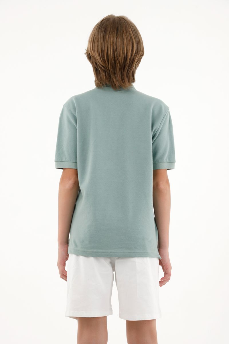 polos-para-nino-tennis-verde