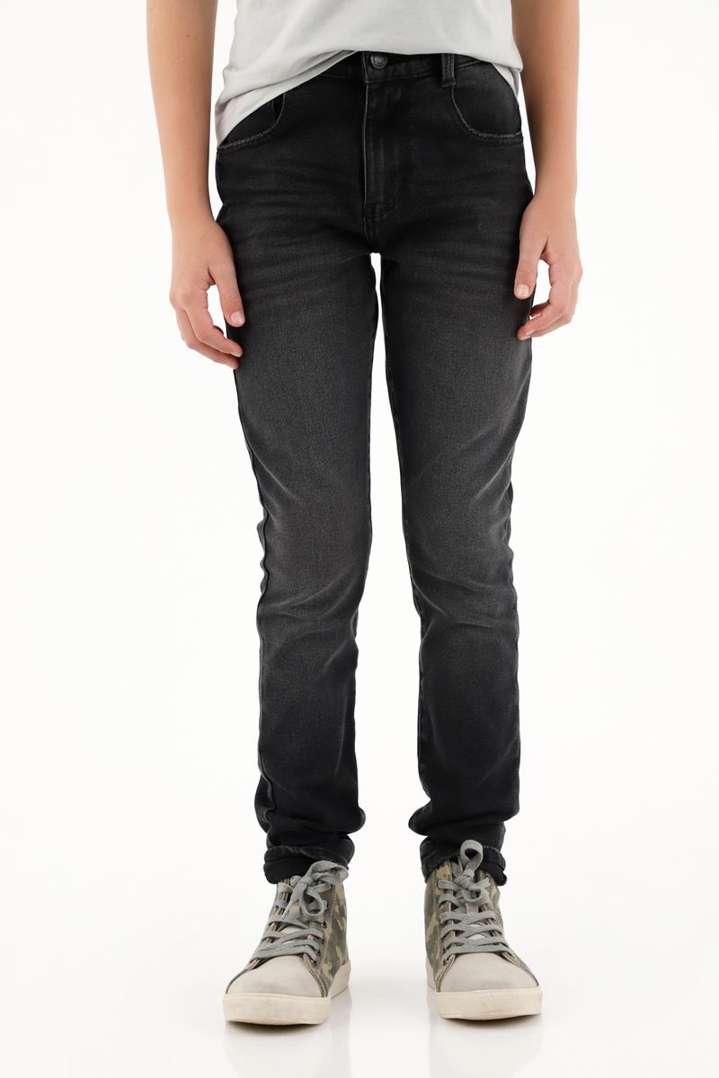 jeans-para-nino-tennis-negro