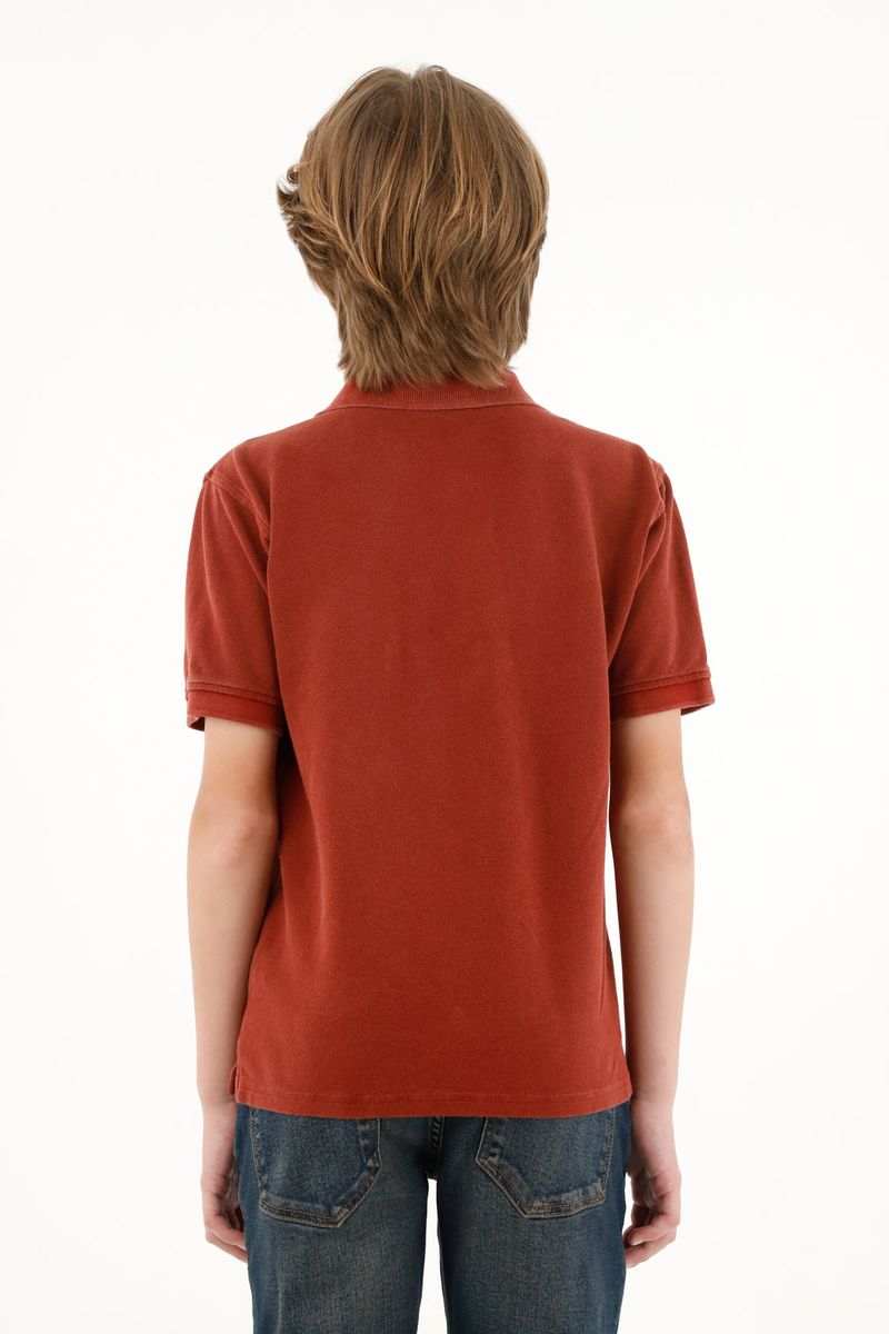 polos-para-nino-tennis-rojo