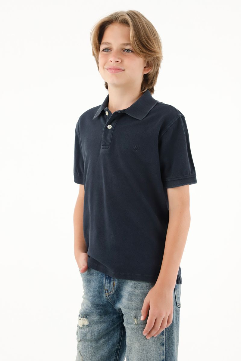 polos-para-nino-tennis-azul