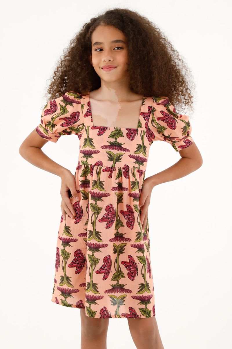 vestidos-para-nina-tennis-naranja