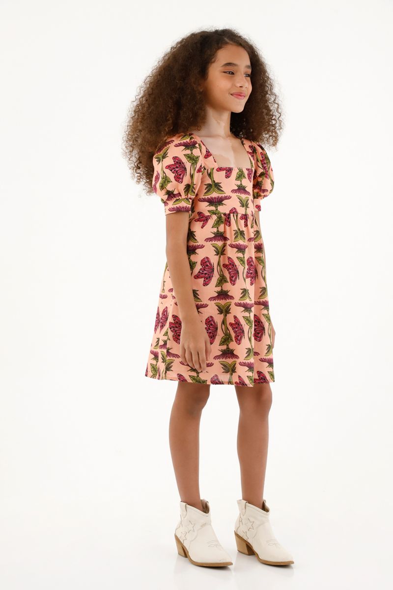 vestidos-para-nina-tennis-naranja