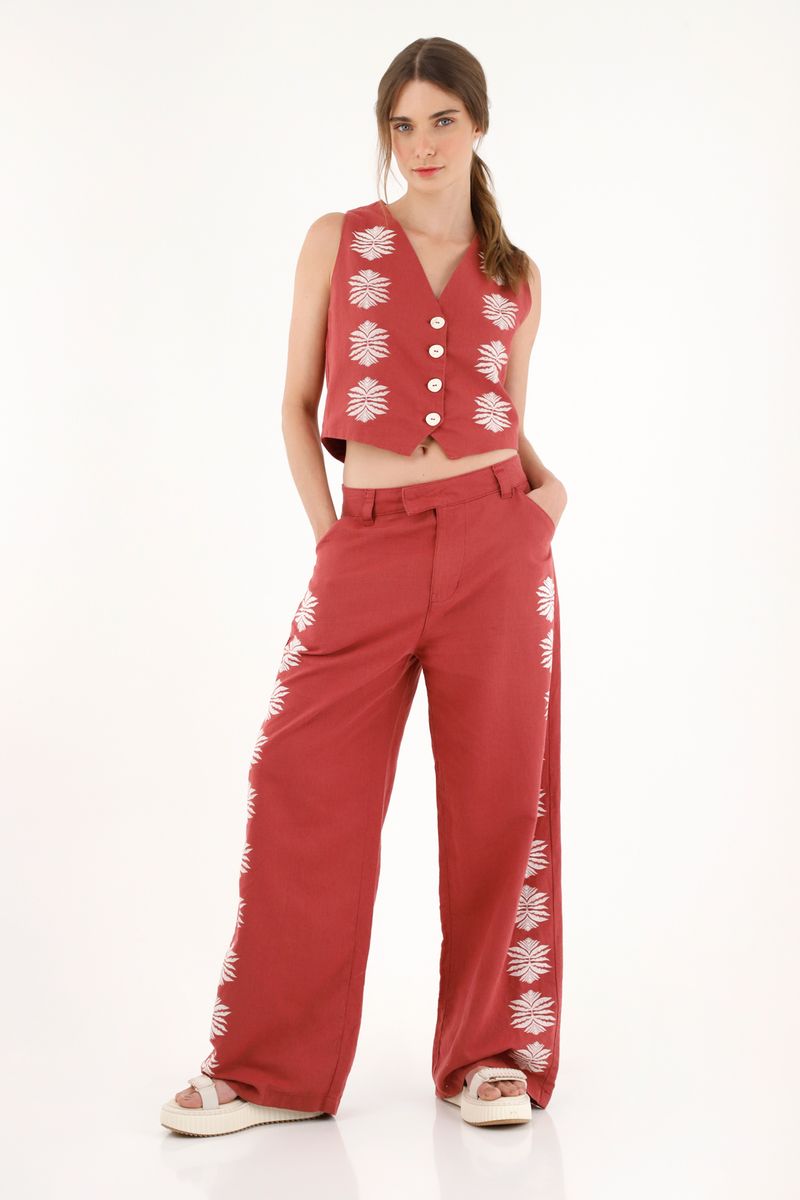 pantalones-para-mujer-tennis-rojo
