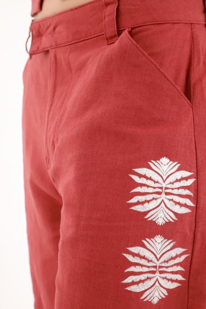 pantalones-para-mujer-tennis-rojo