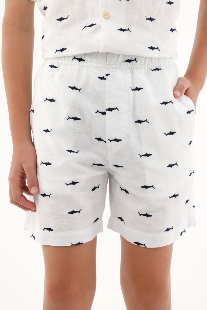 bermuda-para-nino-tennis-blanco