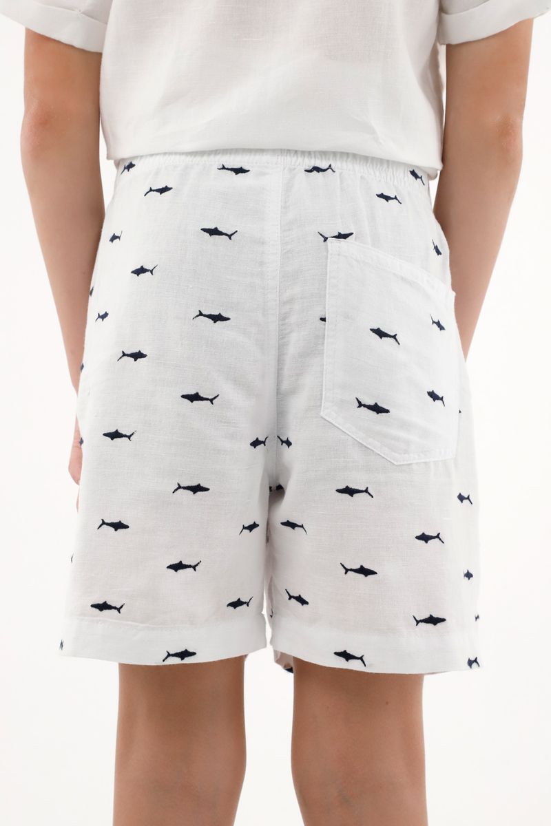 bermuda-para-nino-tennis-blanco