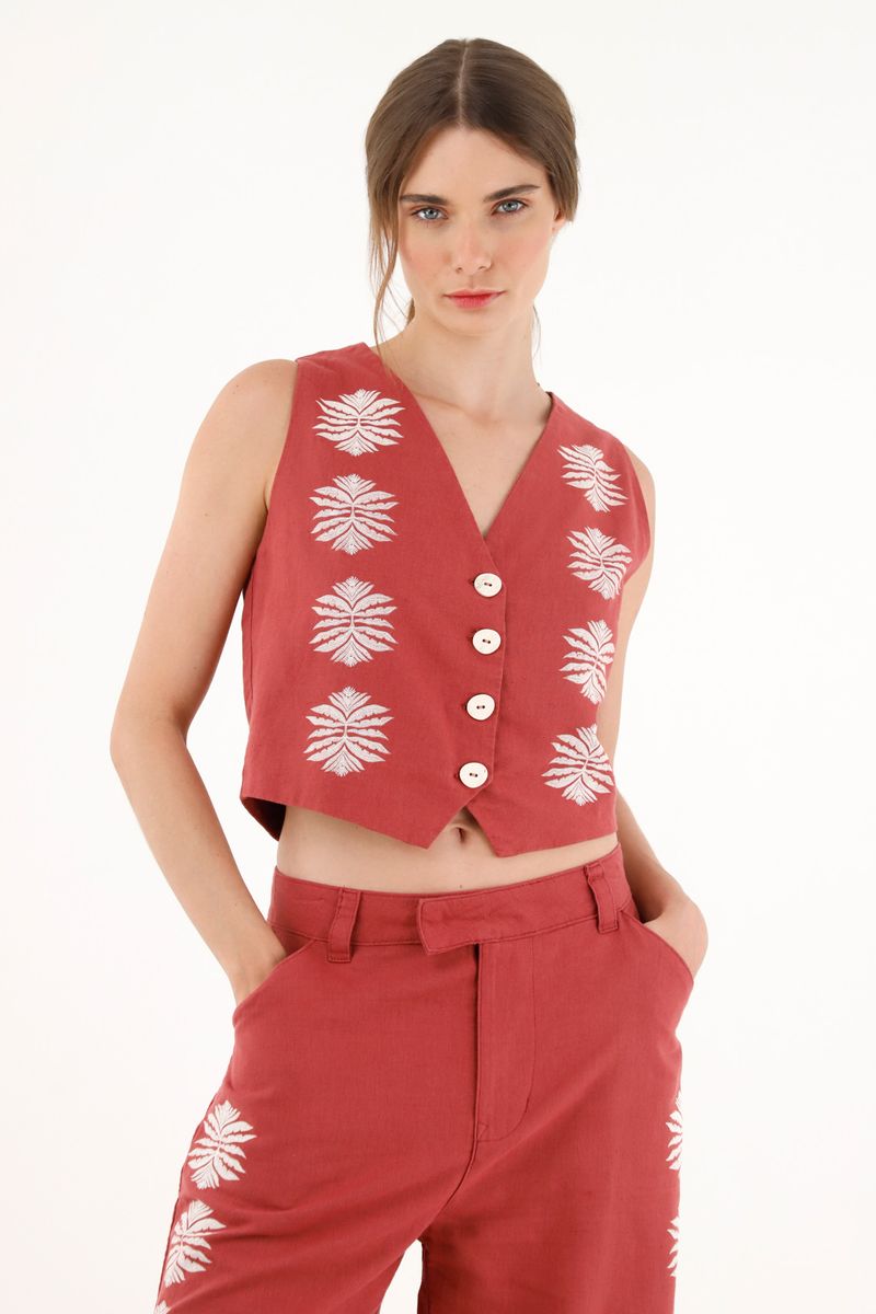 chaleco-para-mujer-tennis-rojo
